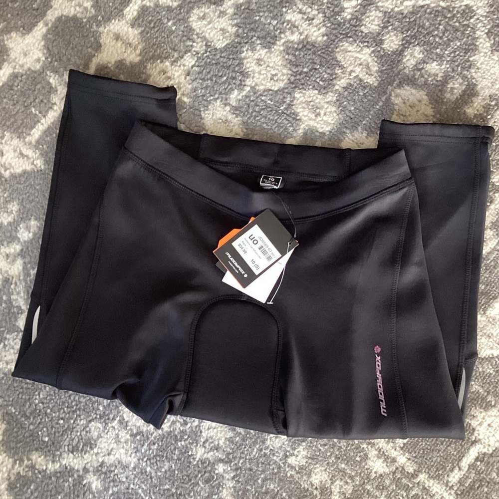 NWT! Muddyfox Cycle Padded Capri legging